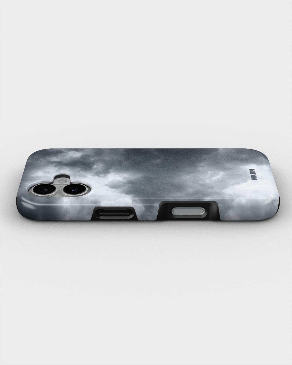 iPhone 16 Plus Tough Case – Cloudy - View 3