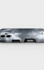 iPhone 16 Plus Tough Case – Cloudy - View 3