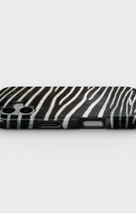 iPhone 16 Plus Tough Case – Zebra Stripe - View 3