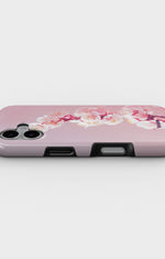 iPhone 16 Plus Tough Case – Pink Harmony - View 3