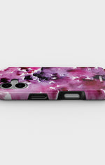 iPhone 16 Plus Tough Case – Floral Splash - View 3