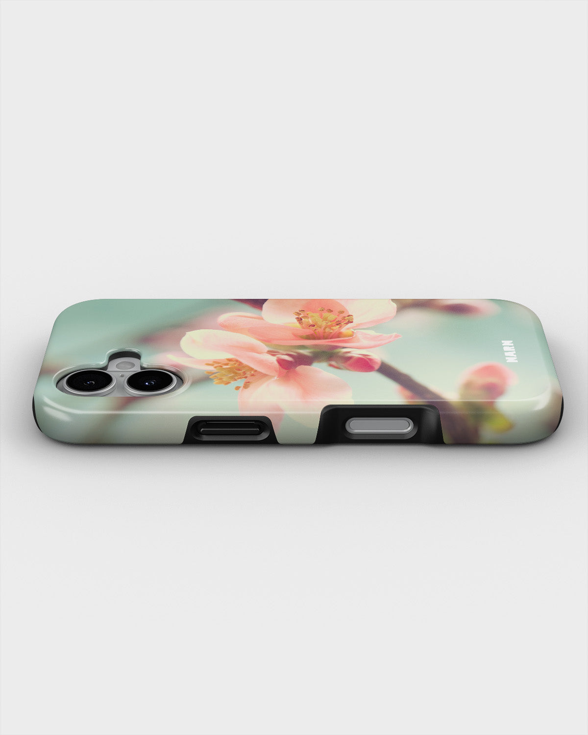iPhone 16 Plus Tough Case – Sweet Bloom - View 3