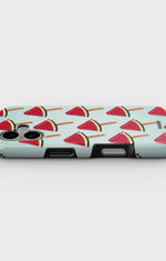 iPhone 16 Plus Tough Case – Watermelon Bliss - View 3