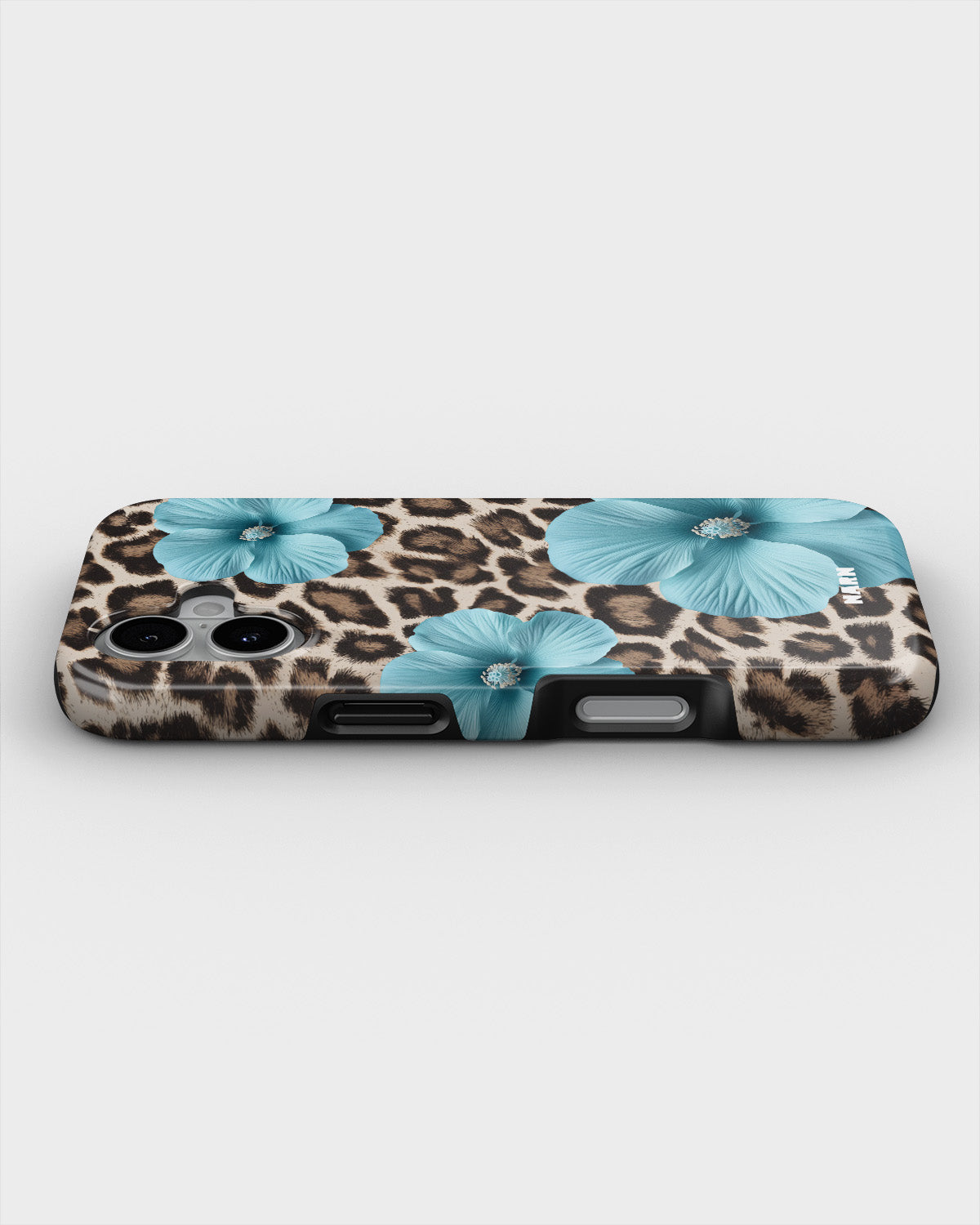 iPhone 16 Plus Tough Case – Blooming Jungle - View 3