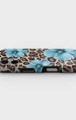 iPhone 16 Plus Tough Case – Blooming Jungle - View 3