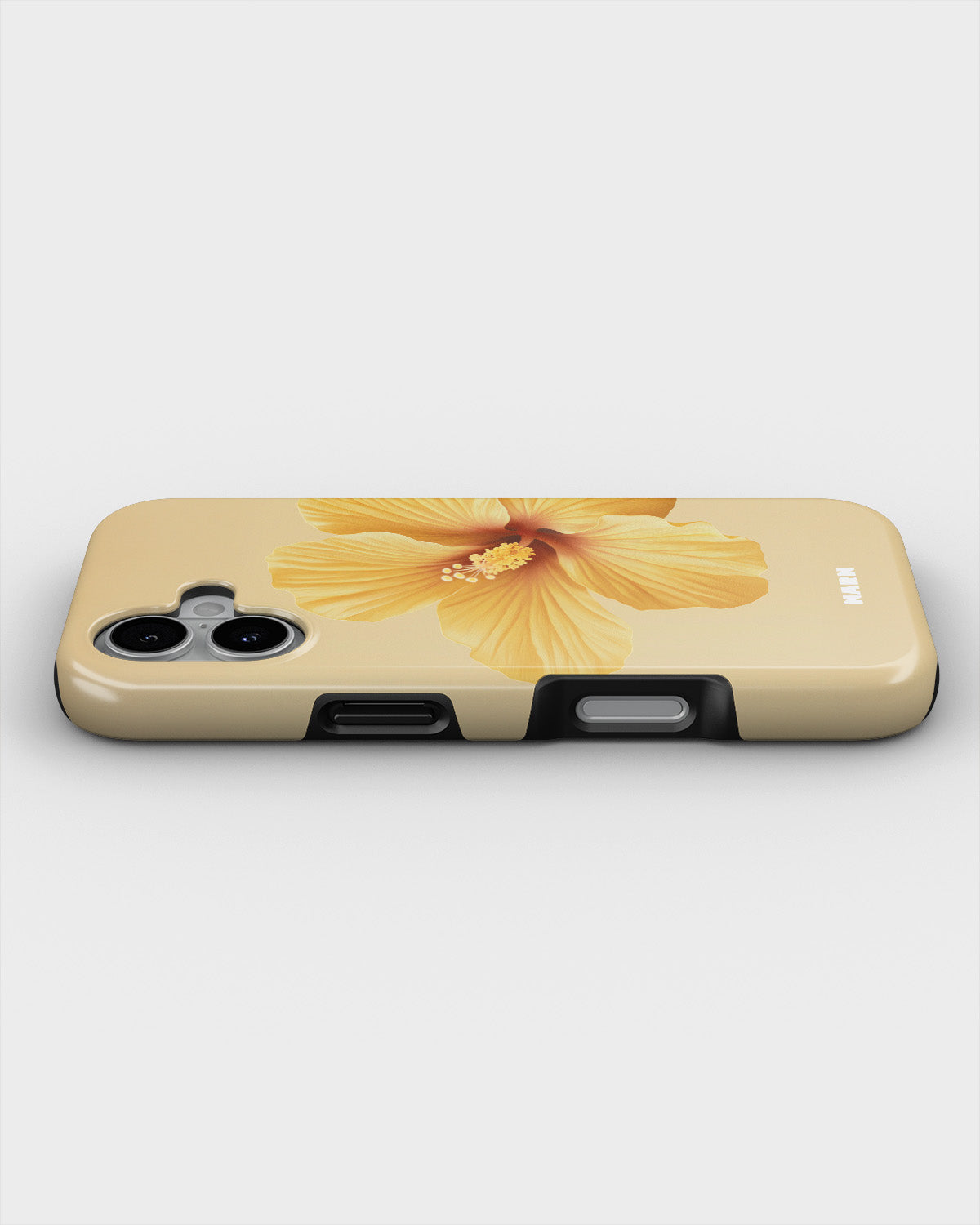 iPhone 16 Plus Tough Case – Golden Harmony - View 3