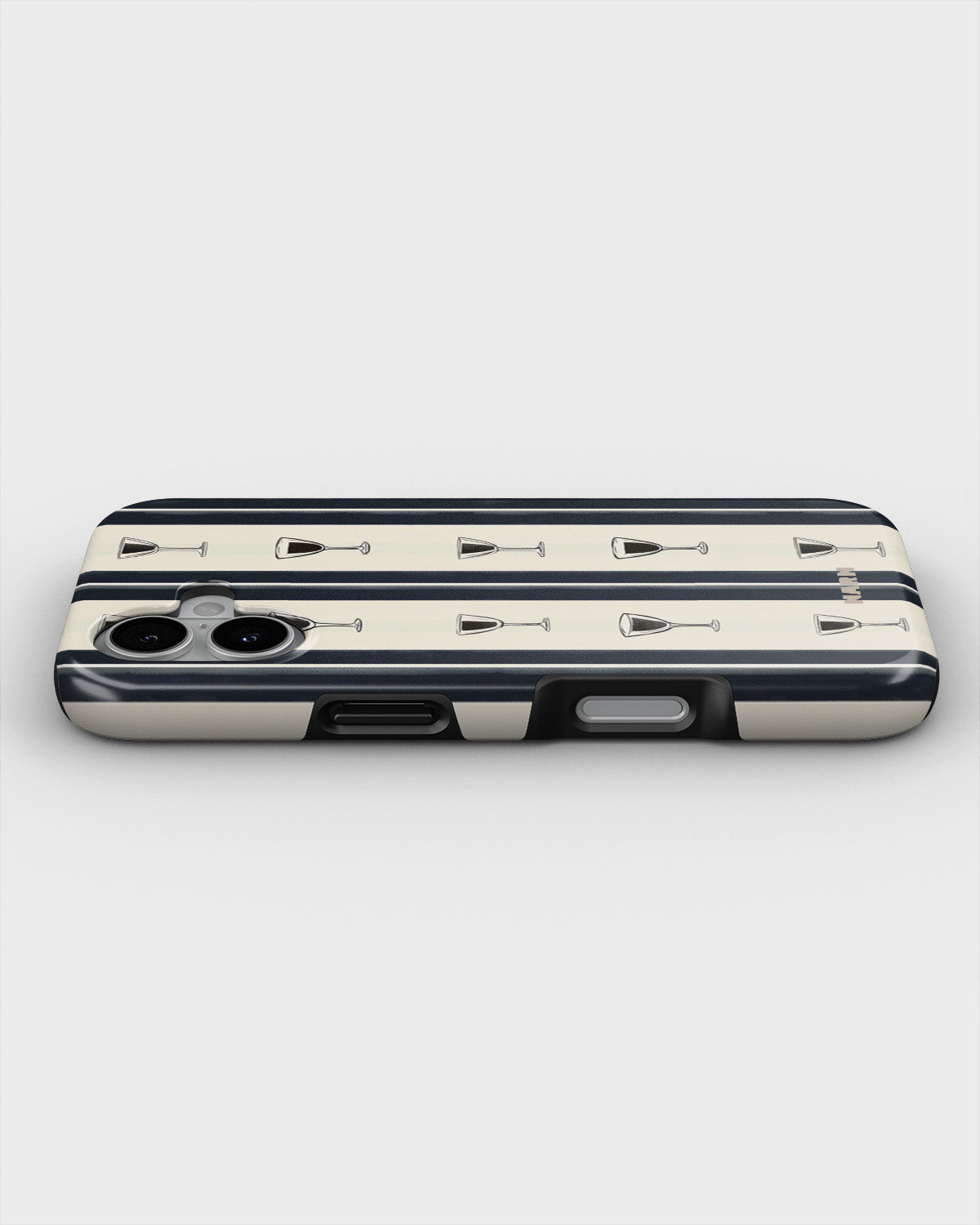 iPhone 16 Plus Tough Case – Sail & Sip - View 3