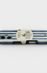 iPhone 16 Plus Tough Case – Greek Blues - View 3