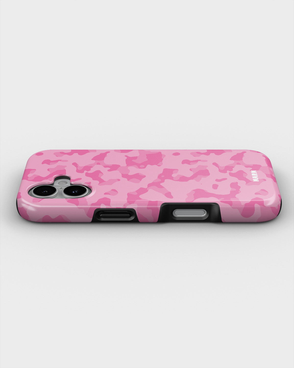 iPhone 16 Plus Tough Case – Riot Pink - View 3