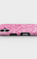 iPhone 16 Plus Tough Case – Riot Pink - View 3