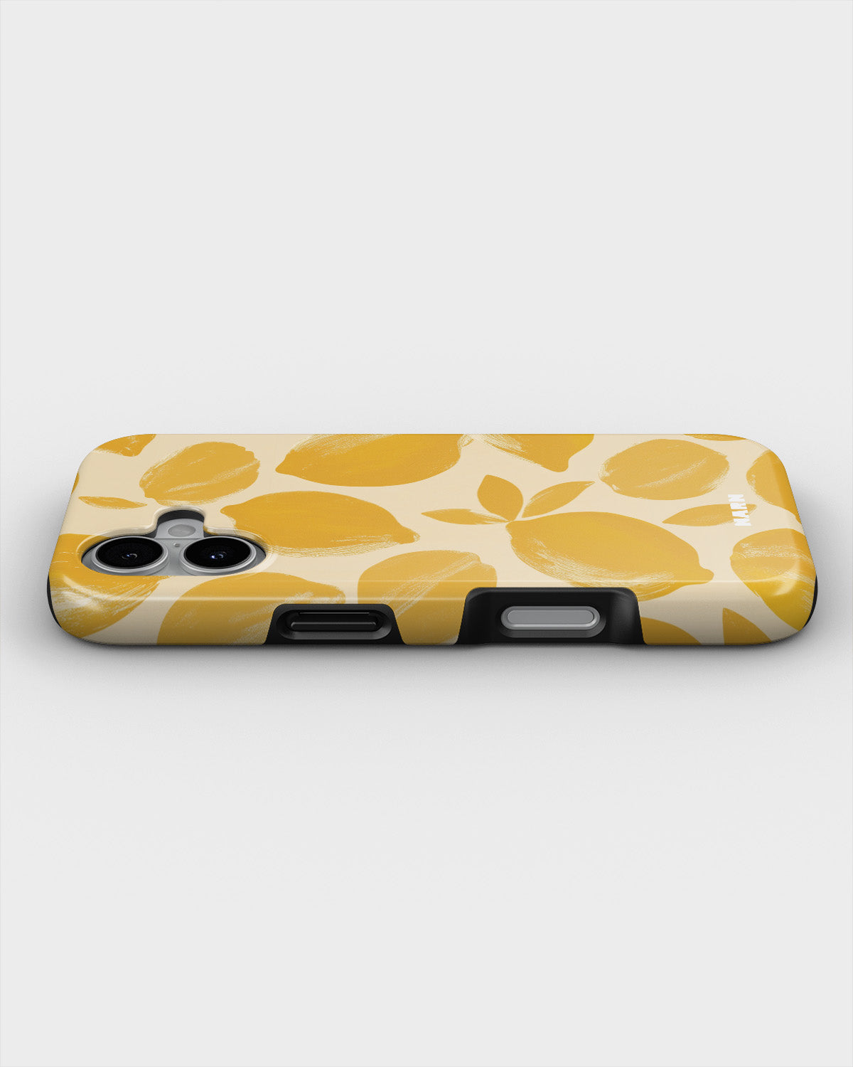 iPhone 16 Plus Tough Case – Lemon Grove - View 3
