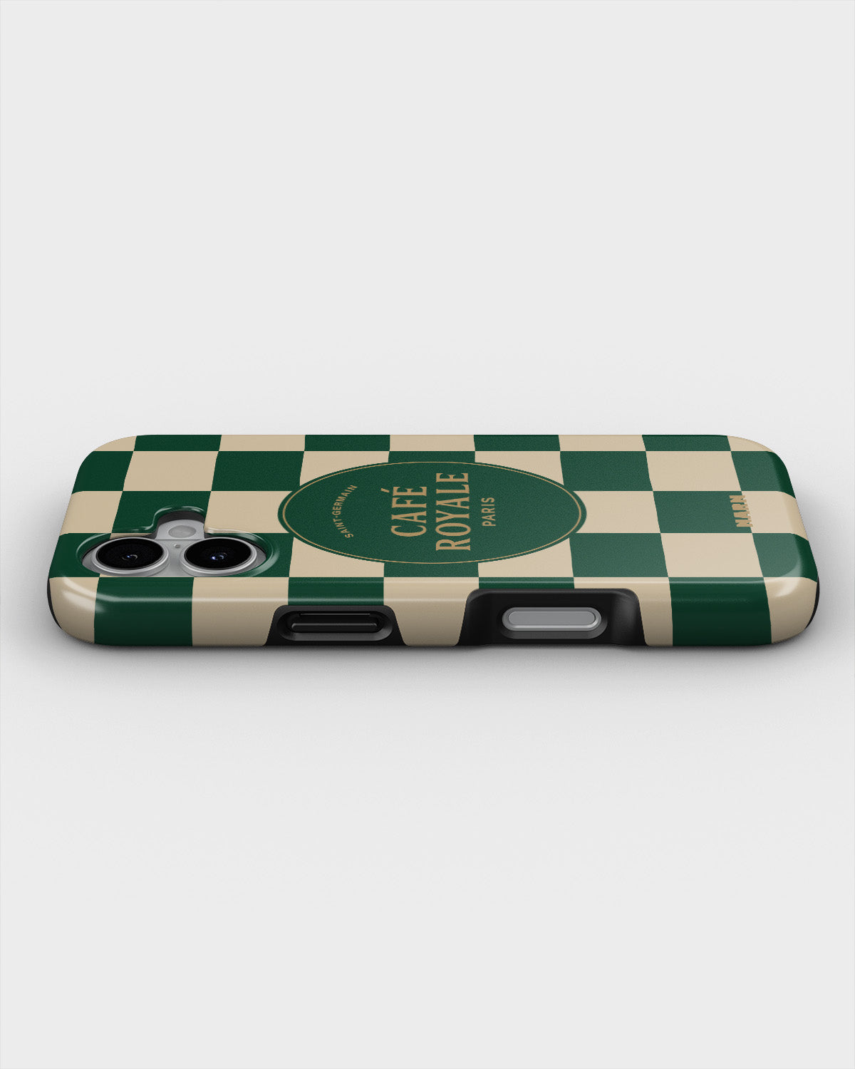 iPhone 16 Plus Tough Case – Cafe Royale - View 3