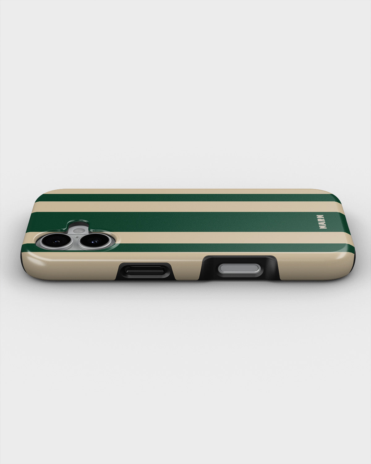 iPhone 16 Plus Tough Case – Vert Stripe - View 3