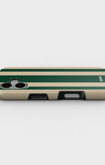 iPhone 16 Plus Tough Case – Vert Stripe - View 3