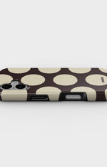 iPhone 16 Plus Tough Case – Bold Dots - View 3