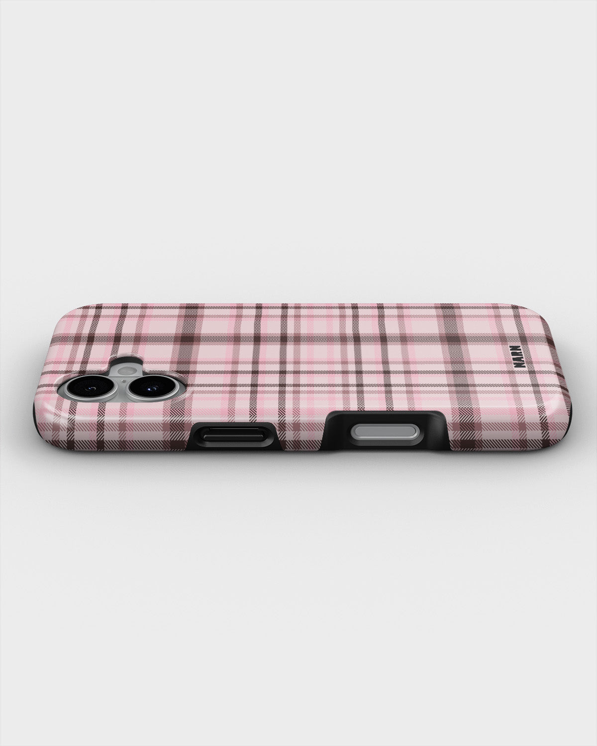 iPhone 16 Plus Tough Case – Plaid Skirt - View 3