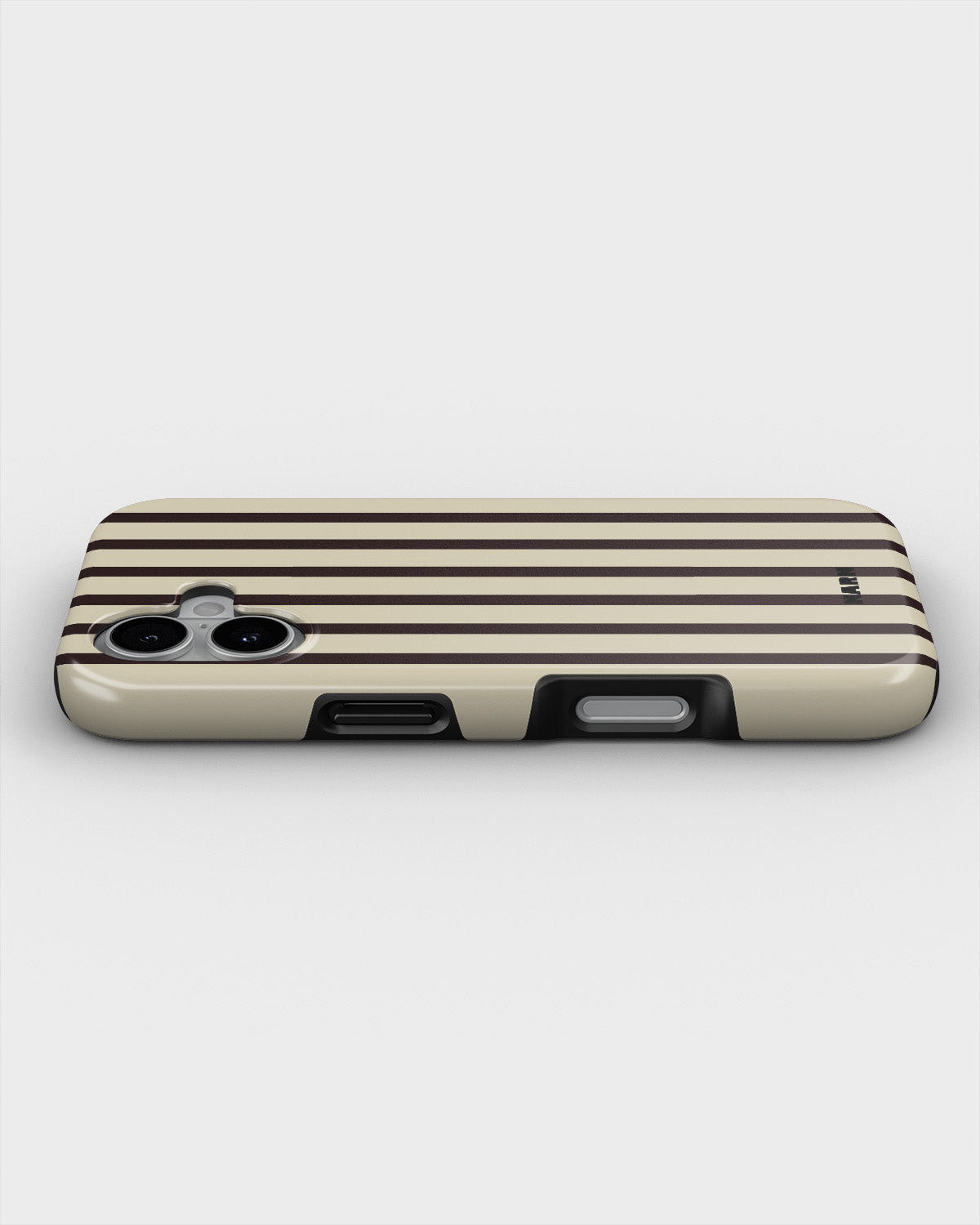 iPhone 16 Plus Tough Case – Class Lines - View 3