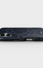 iPhone 16 Plus Tough Case – Midnight Rose - View 3