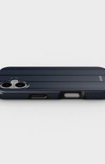 iPhone 16 Plus Tough Case – Navy Dream - View 3