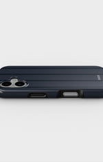 iPhone 16 Plus Tough Case – Navy Dream - View 3