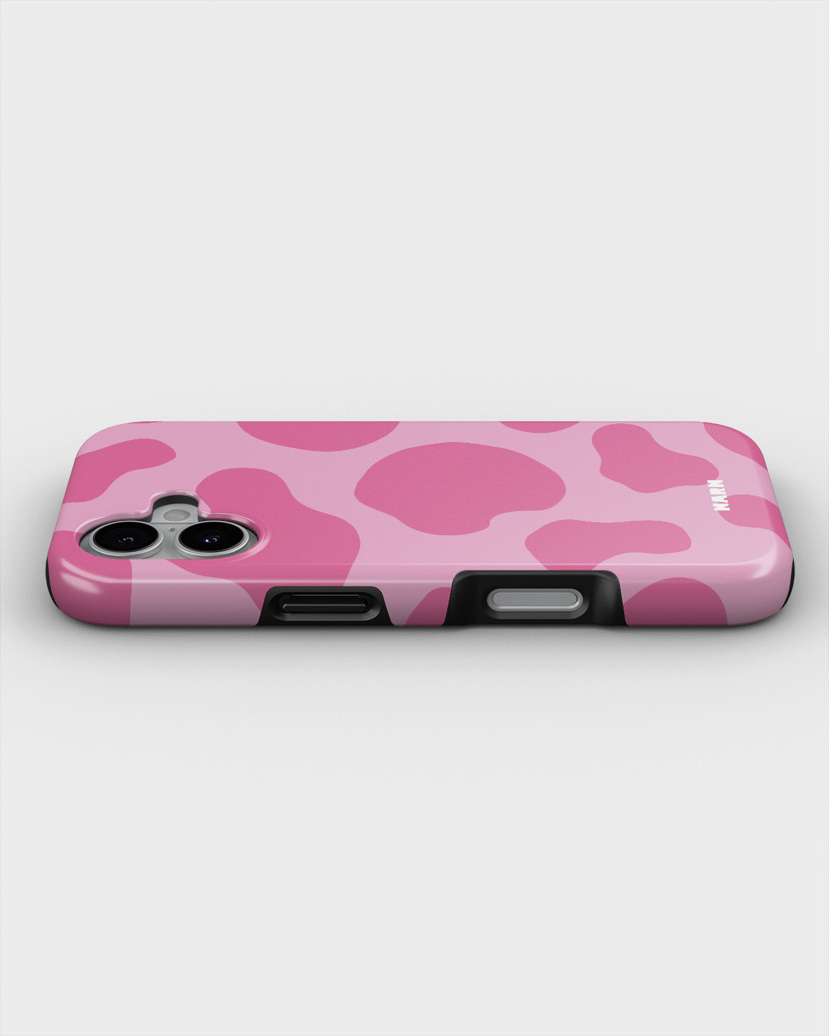 iPhone 16 Plus Tough Case – Pink Moo - View 3
