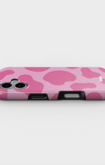 iPhone 16 Plus Tough Case – Pink Moo - View 3