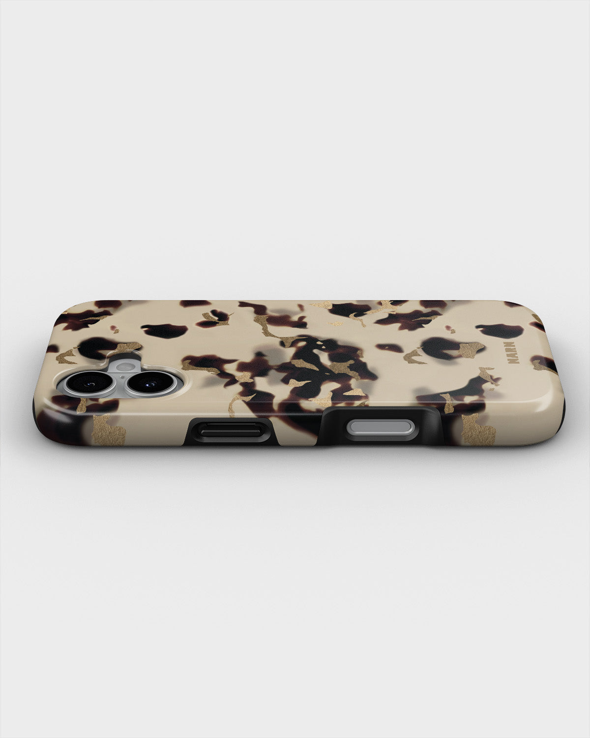 iPhone 16 Plus Tough Case – Golden Tortoise - View 3