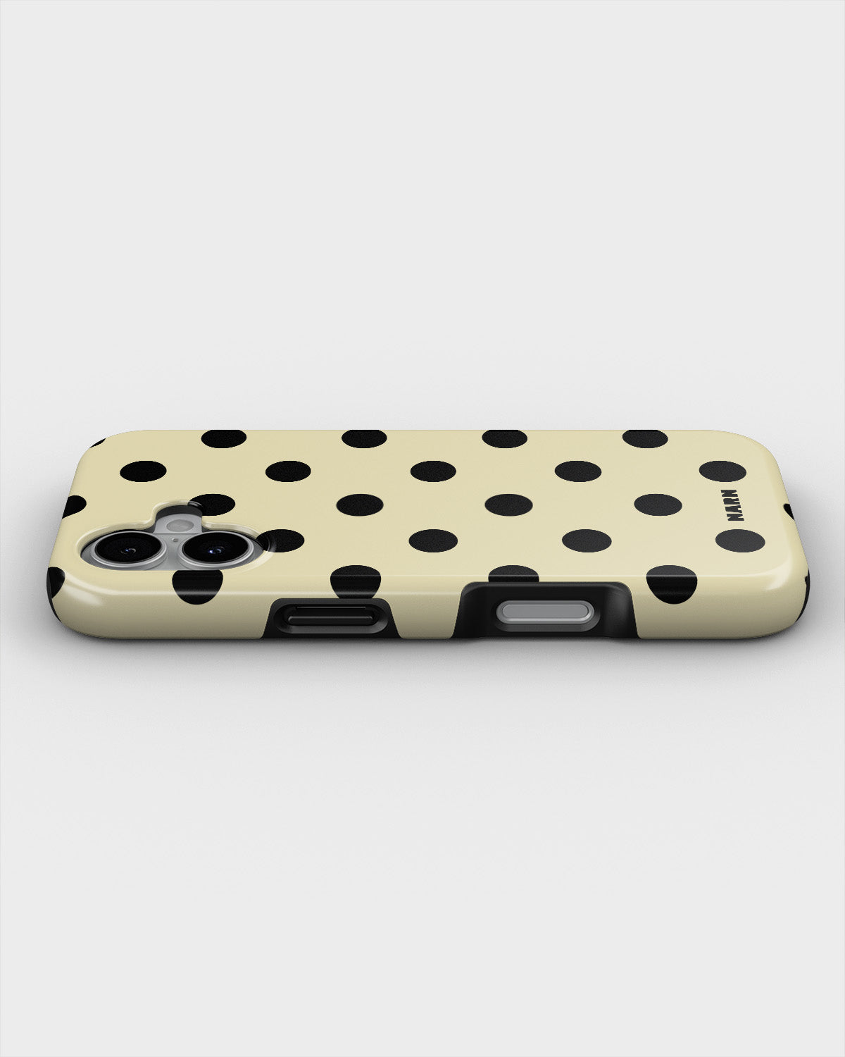 iPhone 16 Plus Tough Case – Honey Dots - View 3