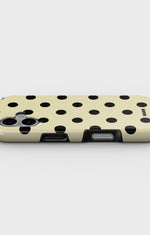 iPhone 16 Plus Tough Case – Honey Dots - View 3