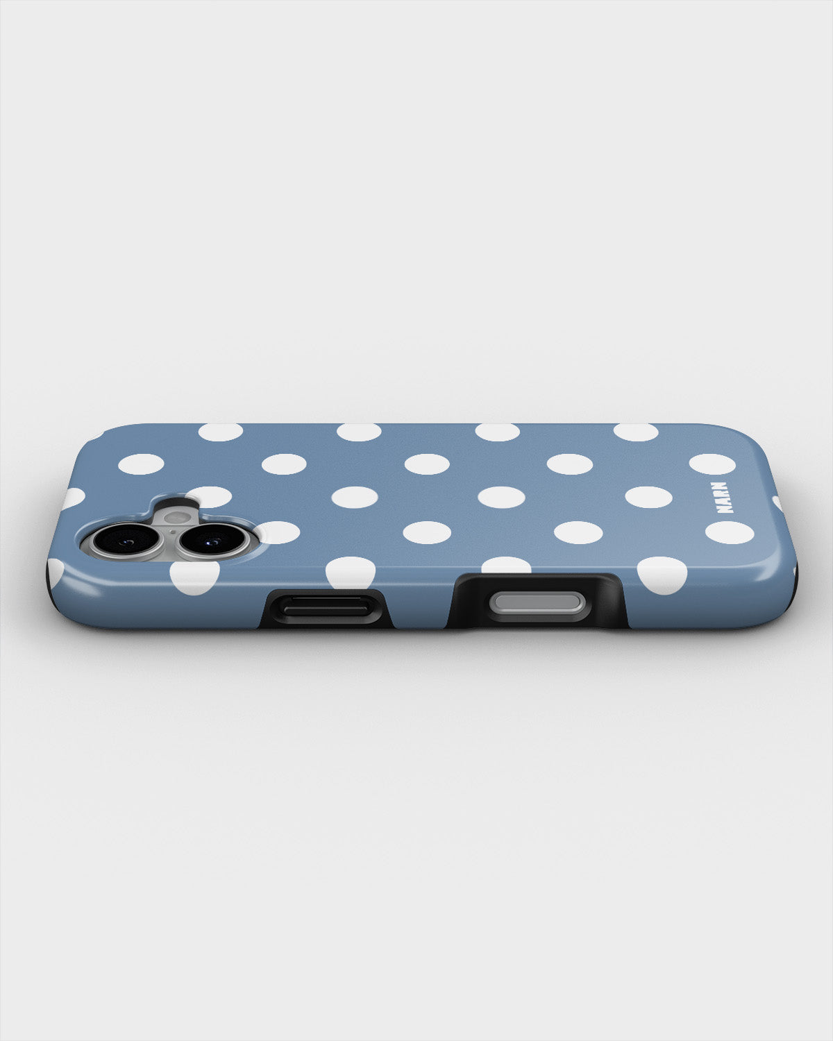 iPhone 16 Plus Tough Case – Sky Dots - View 3