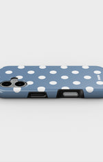 iPhone 16 Plus Tough Case – Sky Dots - View 3