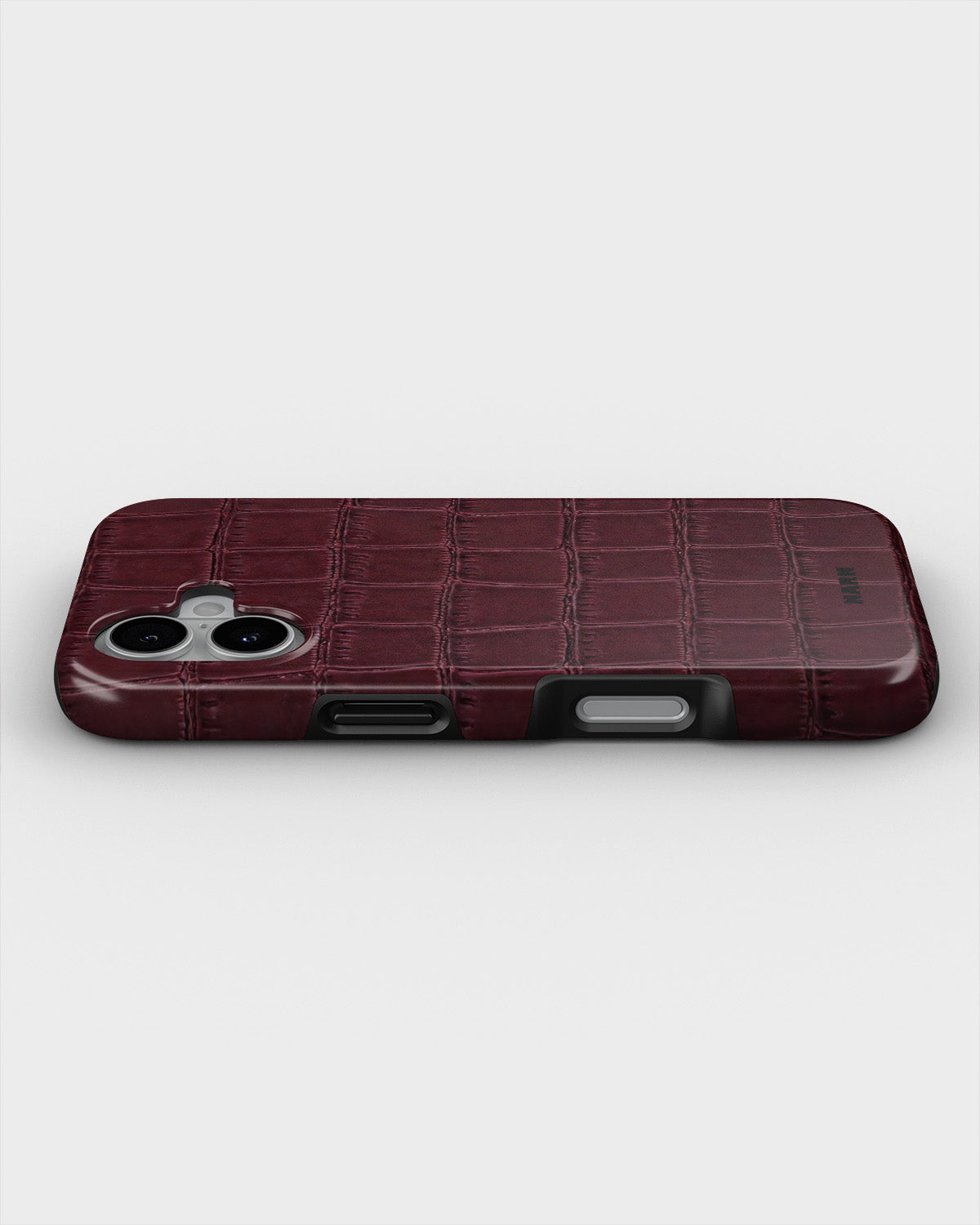 iPhone 16 Plus Tough Case – Rouge Croc - View 3