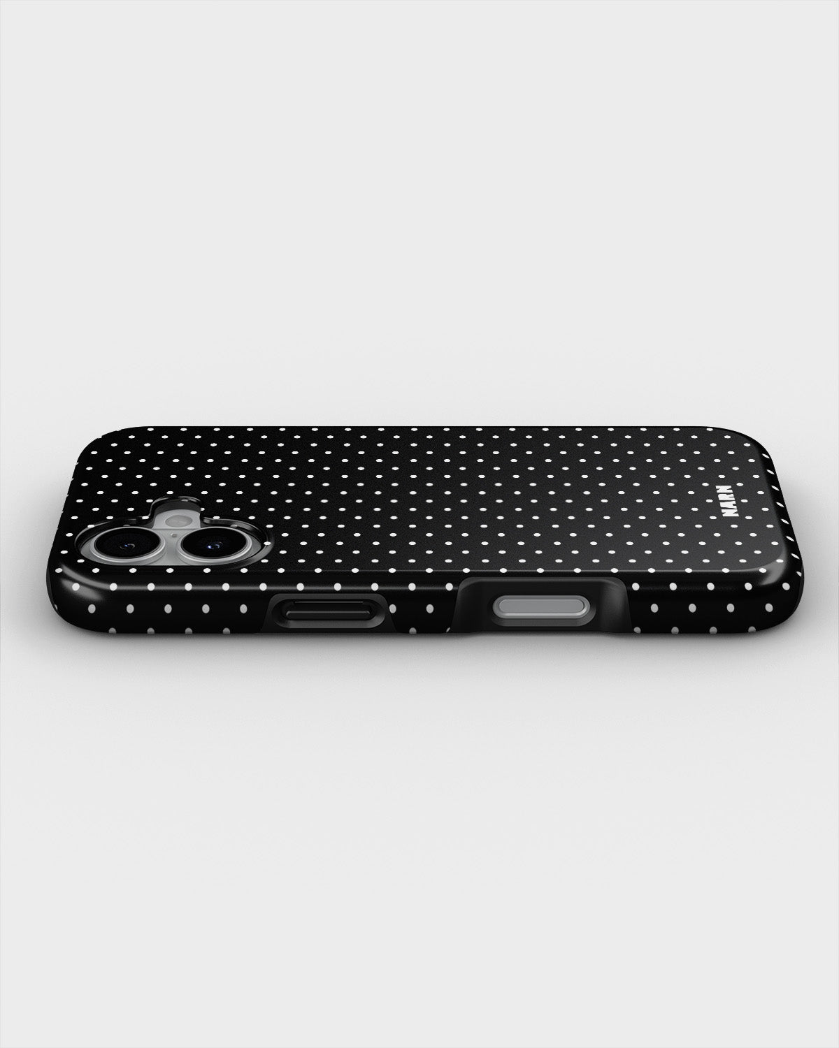 iPhone 16 Plus Tough Case – Classic Dots - View 3