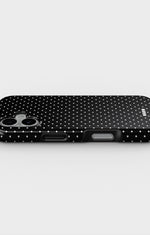 iPhone 16 Plus Tough Case – Classic Dots - View 3