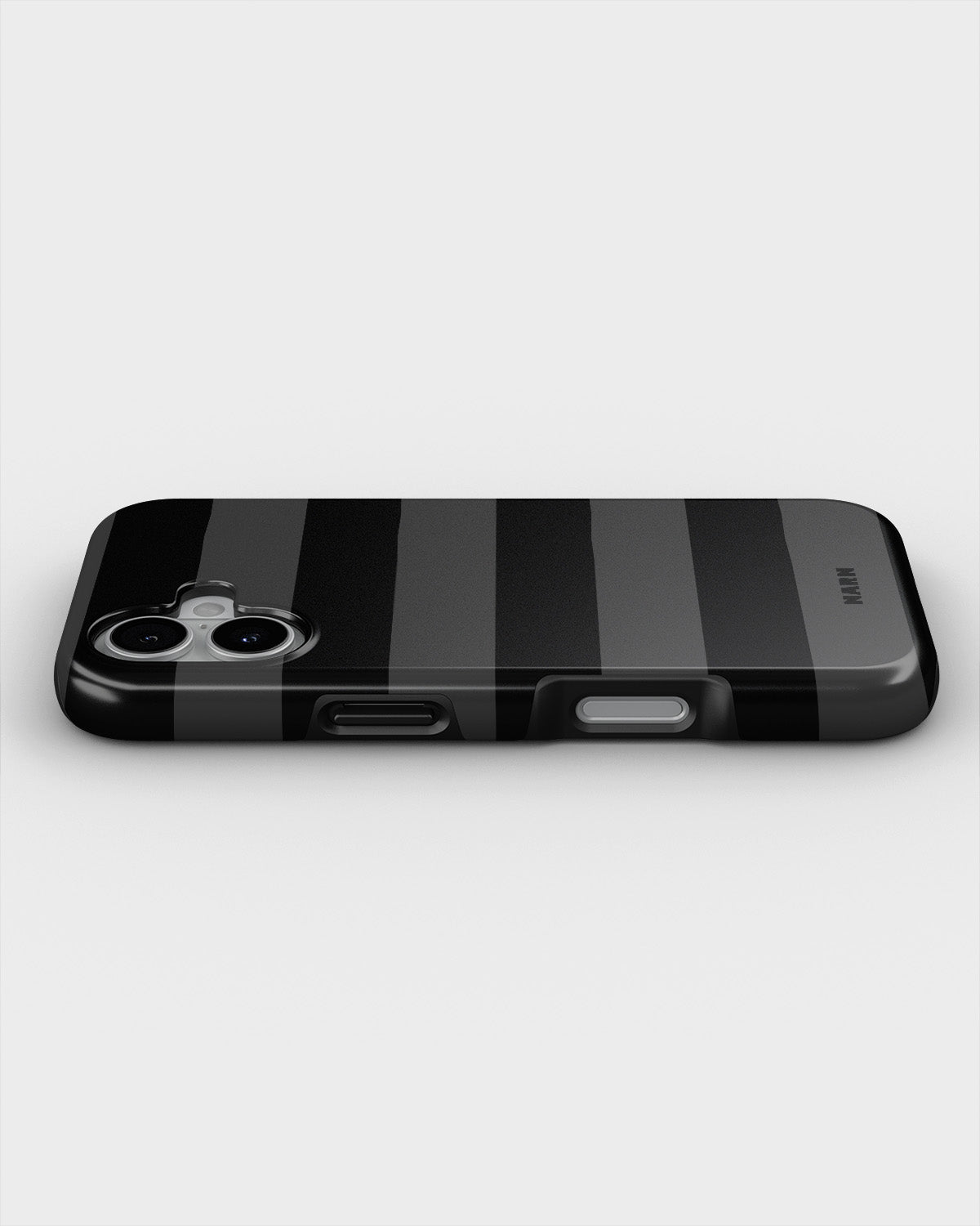iPhone 16 Plus Tough Case – Blackout - View 3