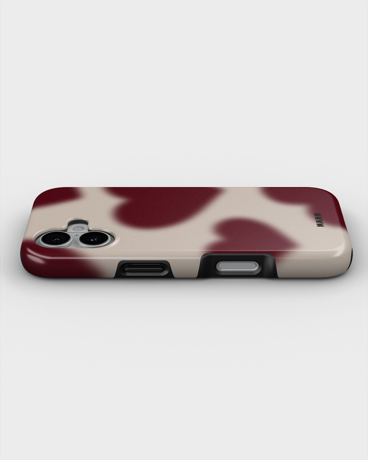iPhone 16 Plus Tough Case – Heartbeat - View 3