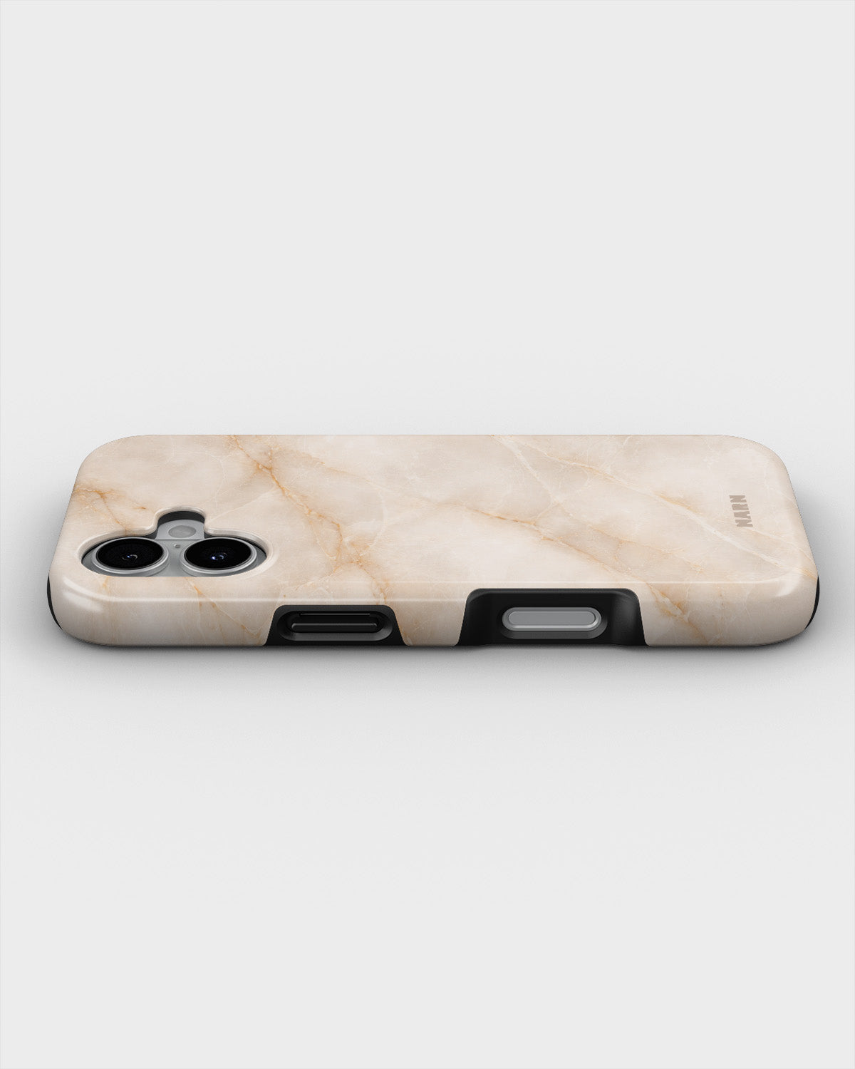 iPhone 16 Plus Tough Case – Sand Stone - View 3
