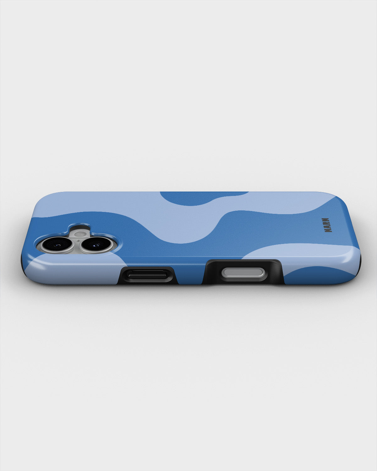 iPhone 16 Plus Tough Case – Calm Tide - View 3