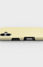 iPhone 16 Plus Tough Case – Morning Dots - View 3