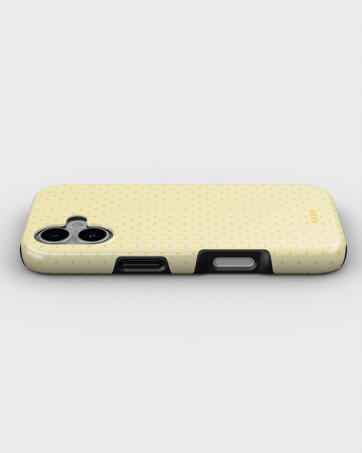 iPhone 16 Plus Tough Case – Morning Dots - View 3