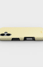 iPhone 16 Plus Tough Case – Morning Dots - View 3