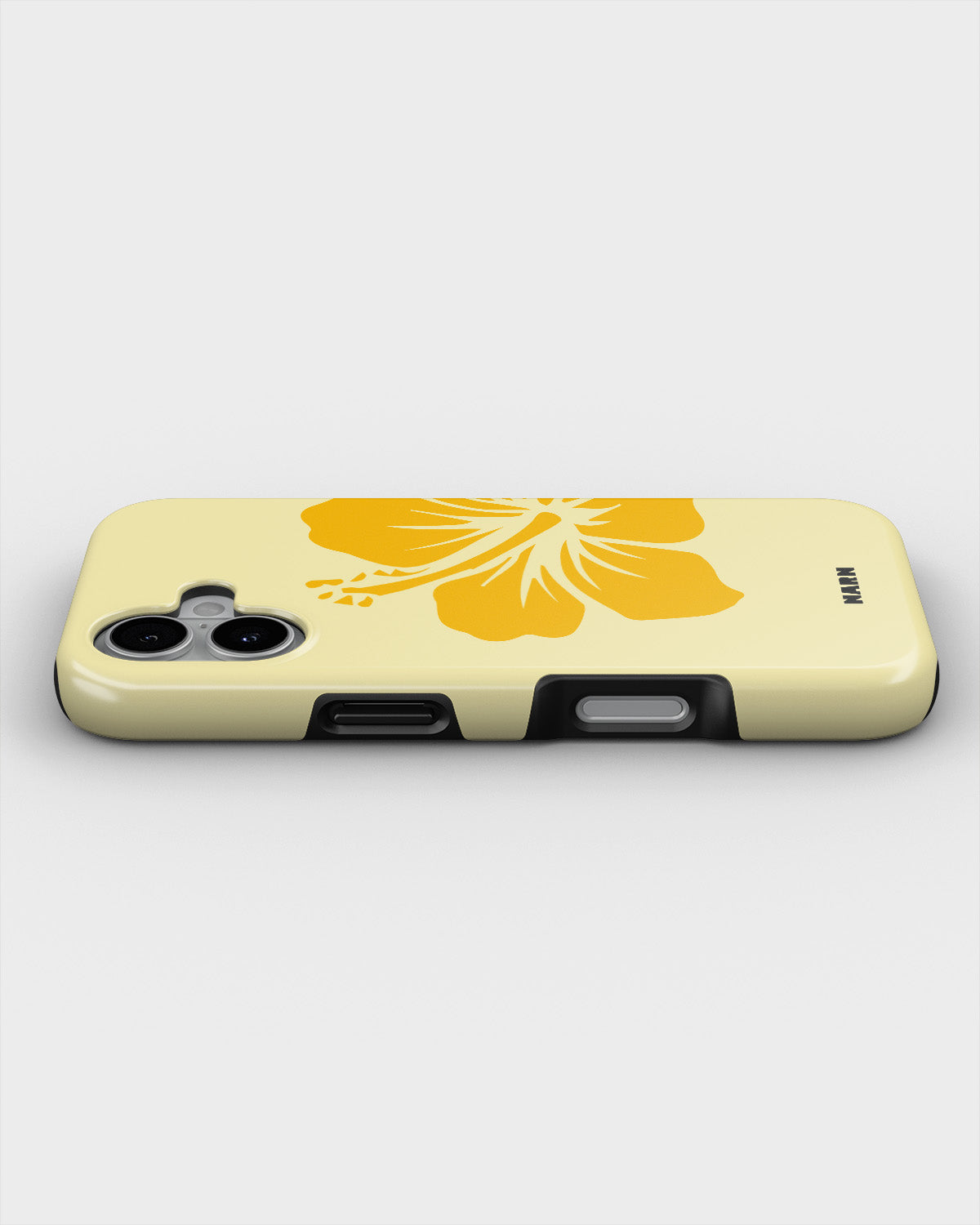 iPhone 16 Plus Tough Case – Golden Bloom - View 3
