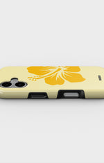 iPhone 16 Plus Tough Case – Golden Bloom - View 3