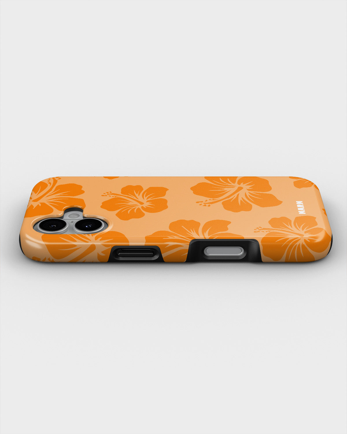 iPhone 16 Plus Tough Case – Sunset Bloom - View 3