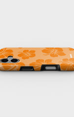 iPhone 16 Plus Tough Case – Sunset Bloom - View 3