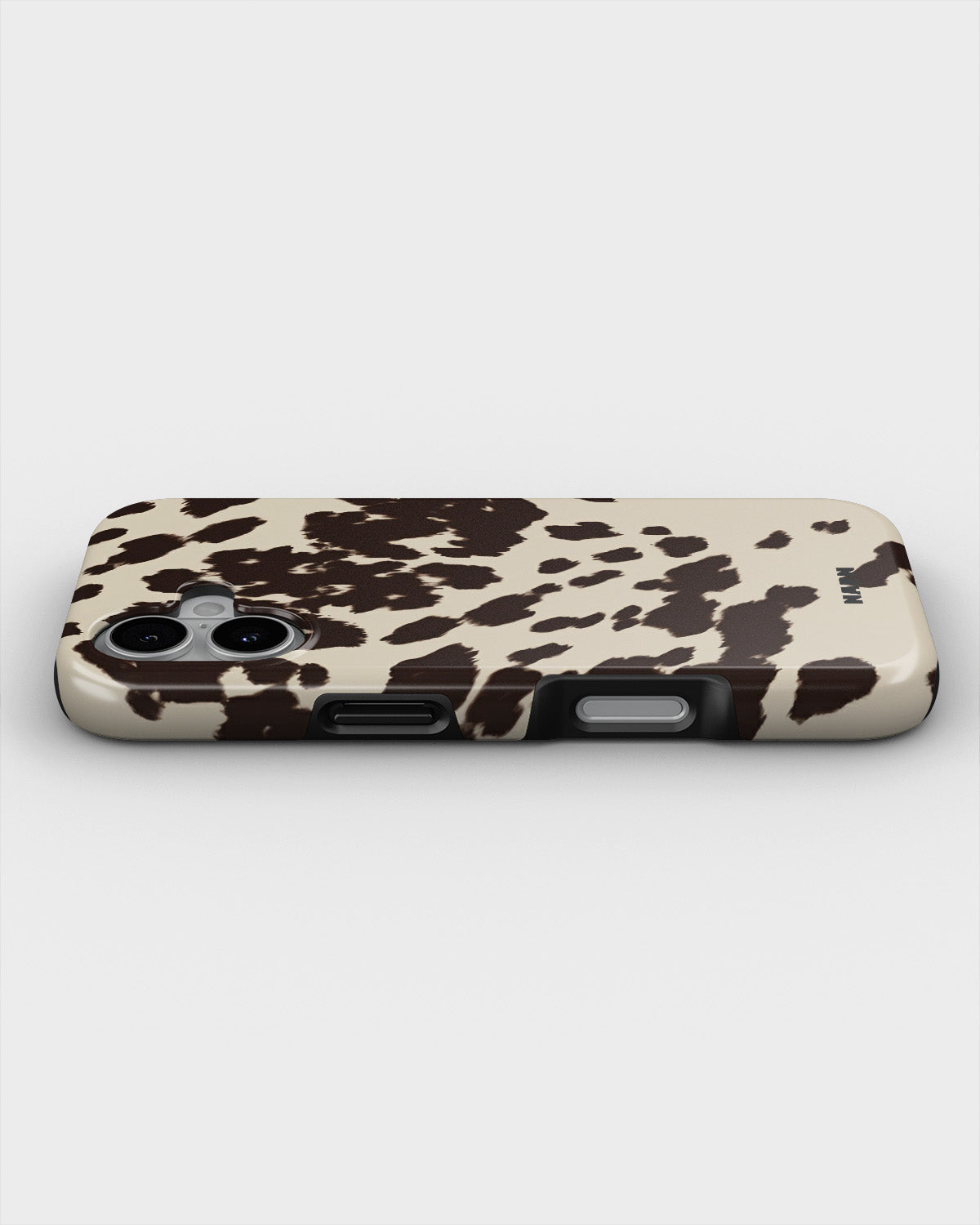 iPhone 16 Plus Tough Case – Cowhide - View 3