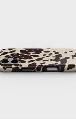 iPhone 16 Plus Tough Case – Cowhide - View 3