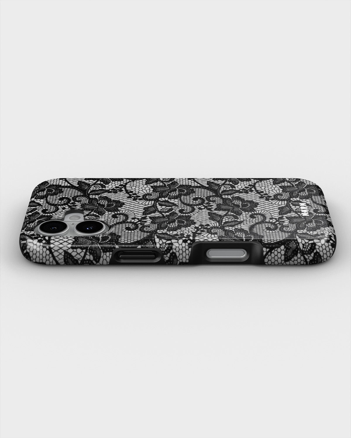iPhone 16 Plus Tough Case – Midnight Lace - View 3