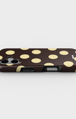 iPhone 16 Plus Tough Case – Mocha Pop - View 3