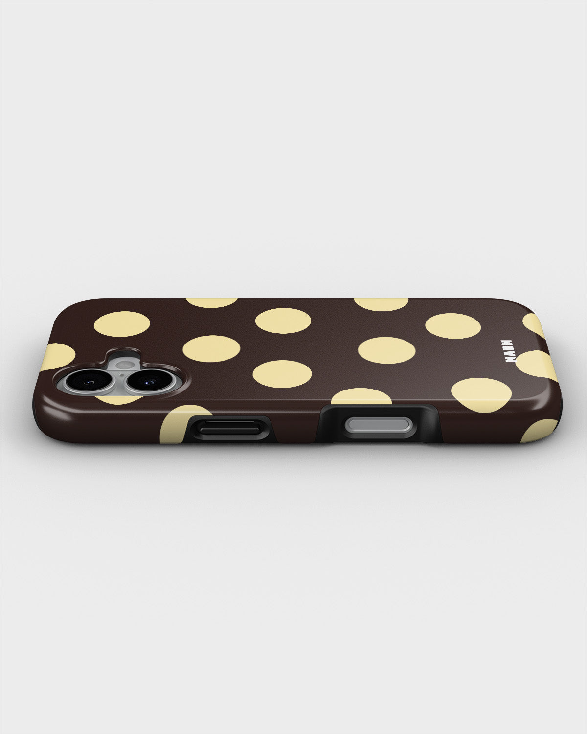 iPhone 16 Plus Tough Case – Mocha Pop - View 3